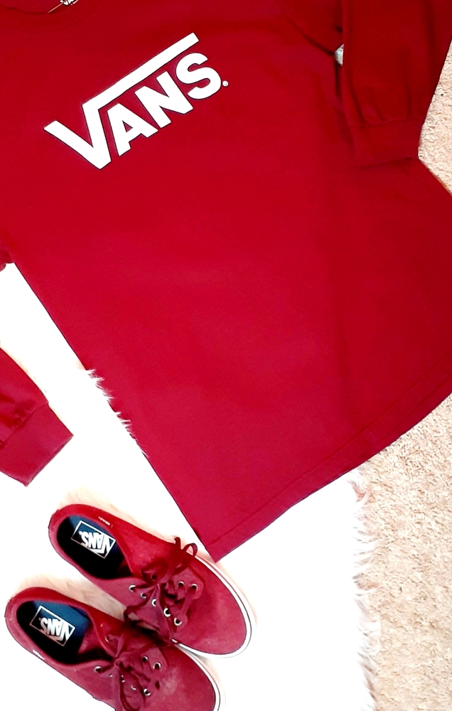 Vans Authentic Shirt/Shoes Bundle